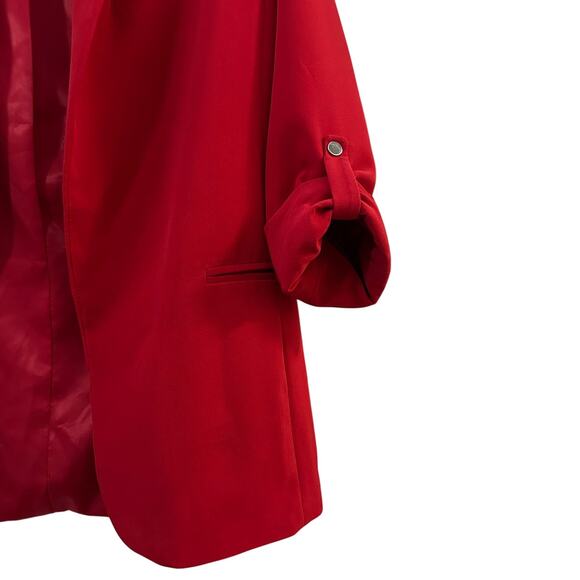 Forever 21 Red Blazer - Picture 4 of 6